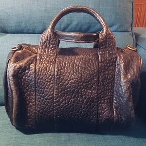 Authentic Alexander Wang Black Brass Rocco